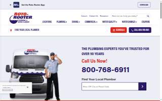 Roto-Rooter Sewer and Drain Cleaning Services