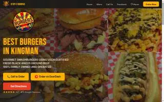 Stuff-IT Burgers website