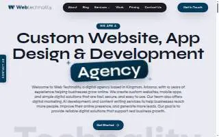 Web Technality website