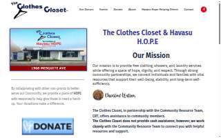 Clothes Closet Lake Havasu