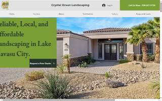 crystal green landscaping