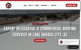 Dynamite Roofing LLC website