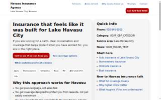 Havasu Insurance Agency LLC