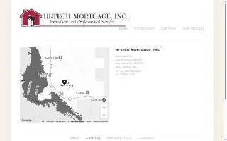 Hi-Tech Mortgage, Inc. website
