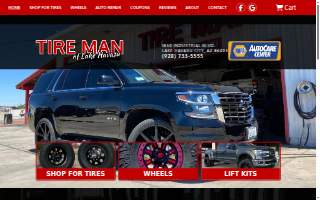 Tire Man of Lake Havasu