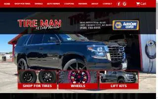 Tire Man of Lake Havasu website