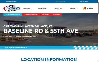 Cobblestone Auto Spa of Laveen website