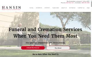 Hansen Mortuary Chapel of Laveen