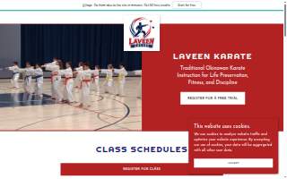 Laveen Karate