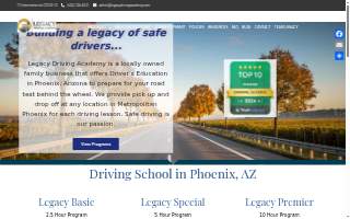 Legacy Driving Academy of Laveen