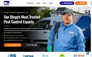 Loving Hands Pet Care website
