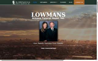 Lowmans Arizona Funeral Home