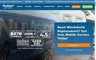 NuVision Auto Glass of Laveen website