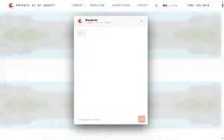 Phoenix AZ Ad Agency website
