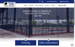 Phoenix Fence Company of Laveen