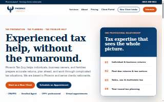 Phoenix Tax Guy of Laveen
