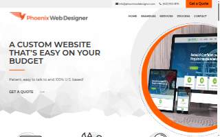 Phoenix Web Designer of Laveen