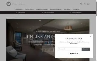 Schmitt Jewelers website