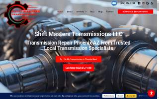 Shift Masters Transmissions - Transmission Shop in Phoenix