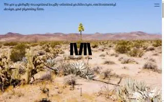 Studio Ma Inc website