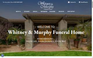 Whitney & Murphy Funeral Home of Laveen