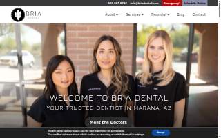 Bria Dental at Dove Mountain