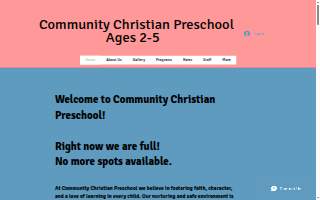Community Christian Preschool