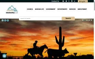 Marana Head Start website
