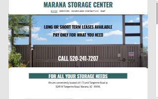 Marana Storage Center