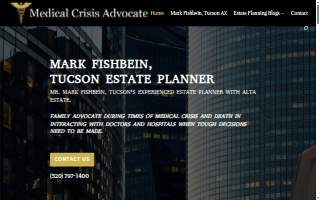 Mark Fishbein, Tucson Estate Planner of Marana