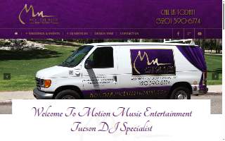 Motion Music Entertainment, LLC of Marana