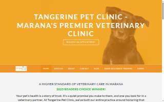 Tangerine Pet Clinic