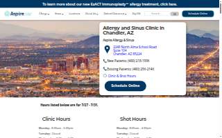 Aspire Allergy & Sinus of Maricopa
