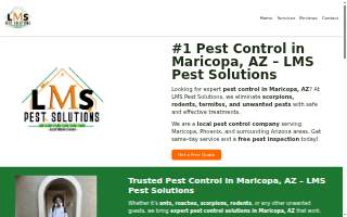 LMS Pest Solutions