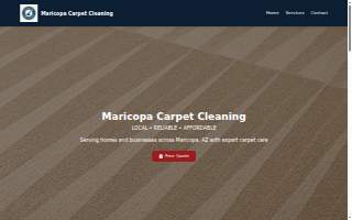 Maricopa Carpet Cleaner LLC
