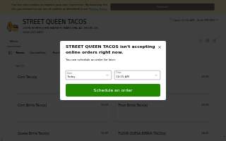 Street Queen Tacos