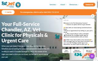 1st Pet Veterinary Centers - Chandler