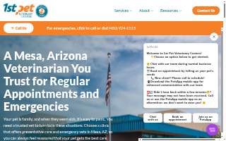 1st Pet Veterinary Centers