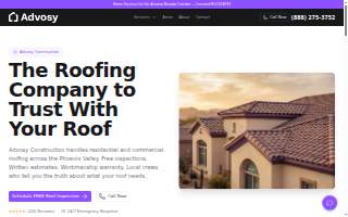 Advosy Roofing and Construction