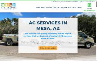 All Season Plumbing And Air