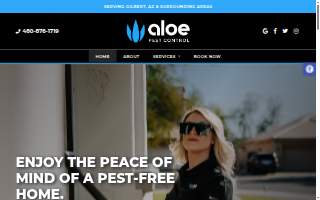 aloe pest control