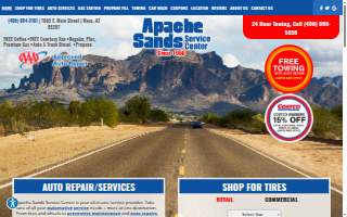 Apache Sands Service Center