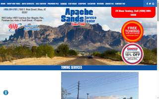 Apache Sands Towing