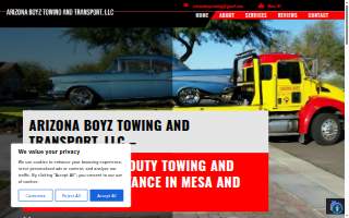 Arizona Boyz Towing and Transport, LLC