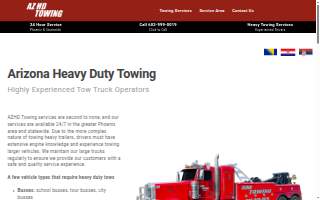 Arizona Heavy Duty Towing