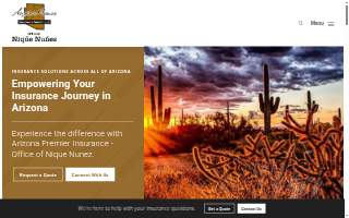 Arizona Premier Insurance - Office of Niqúe Nuñez