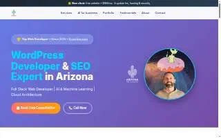 Arizona Web Development, LLC website