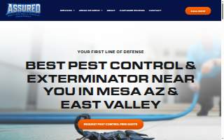 Assured Pest Control & Termite Treatment Mesa AZ