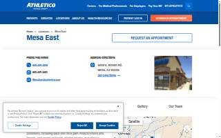Athletico Physical Therapy - Mesa East
