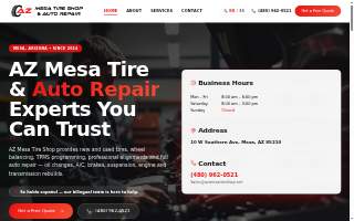 AZ Mesa Tire Shop